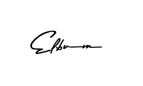 Use a signature maker to create a handwritten signature online. With this signature software, you can design (Asem Kandis PERSONAL USE) your own signature for name Elbum. Elbum signature style 9 images and pictures png