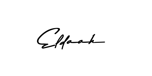 Similarly Asem Kandis PERSONAL USE is the best handwritten signature design. Signature creator online .You can use it as an online autograph creator for name Eldaah. Eldaah signature style 9 images and pictures png