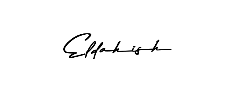 Also You can easily find your signature by using the search form. We will create Eldahish name handwritten signature images for you free of cost using Asem Kandis PERSONAL USE sign style. Eldahish signature style 9 images and pictures png