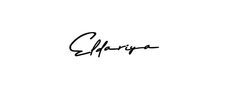 Also we have Eldariya name is the best signature style. Create professional handwritten signature collection using Asem Kandis PERSONAL USE autograph style. Eldariya signature style 9 images and pictures png