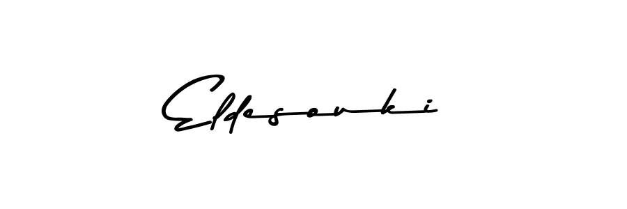 How to Draw Eldesouki signature style? Asem Kandis PERSONAL USE is a latest design signature styles for name Eldesouki. Eldesouki signature style 9 images and pictures png