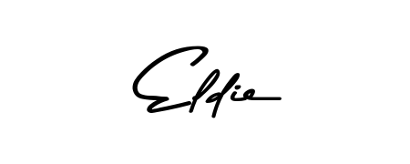The Asem Kandis PERSONAL USE handwriting style adds charm and authenticity to name Eldie. A wonderful choice for personal thank-you notes. Eldie signature style 9 images and pictures png