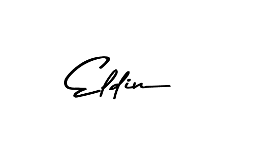 The best way (Asem Kandis PERSONAL USE) to make a short signature is to pick only two or three words in your name. The name Eldin include a total of six letters. For converting this name. Eldin signature style 9 images and pictures png