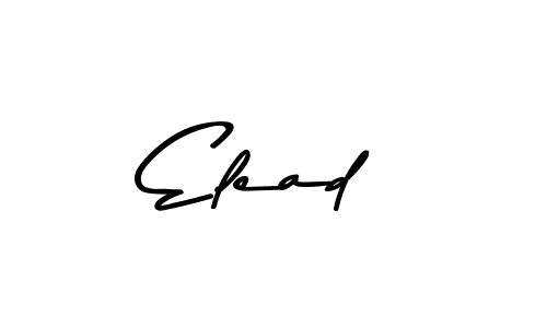 if you are searching for the best signature style for your name Elead. so please give up your signature search. here we have designed multiple signature styles  using Asem Kandis PERSONAL USE. Elead signature style 9 images and pictures png