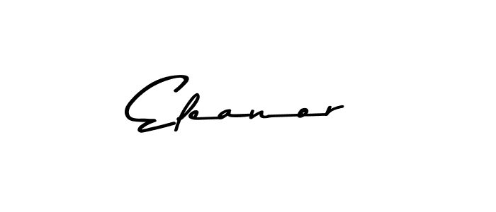 Make a beautiful signature design for name Eleanor. With this signature (Asem Kandis PERSONAL USE) style, you can create a handwritten signature for free. Eleanor signature style 9 images and pictures png