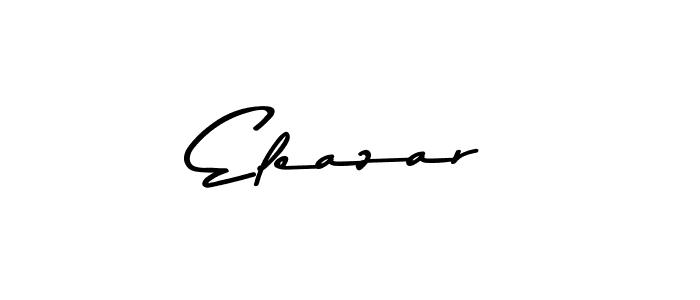 How to make Eleazar signature? Asem Kandis PERSONAL USE is a professional autograph style. Create handwritten signature for Eleazar name. Eleazar signature style 9 images and pictures png