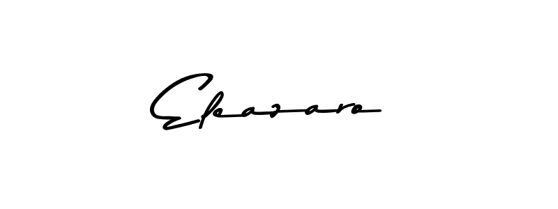 Also You can easily find your signature by using the search form. We will create Eleazaro name handwritten signature images for you free of cost using Asem Kandis PERSONAL USE sign style. Eleazaro signature style 9 images and pictures png