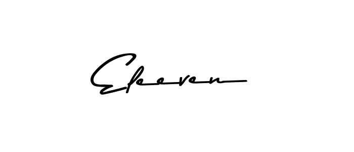 How to make Eleeven signature? Asem Kandis PERSONAL USE is a professional autograph style. Create handwritten signature for Eleeven name. Eleeven signature style 9 images and pictures png