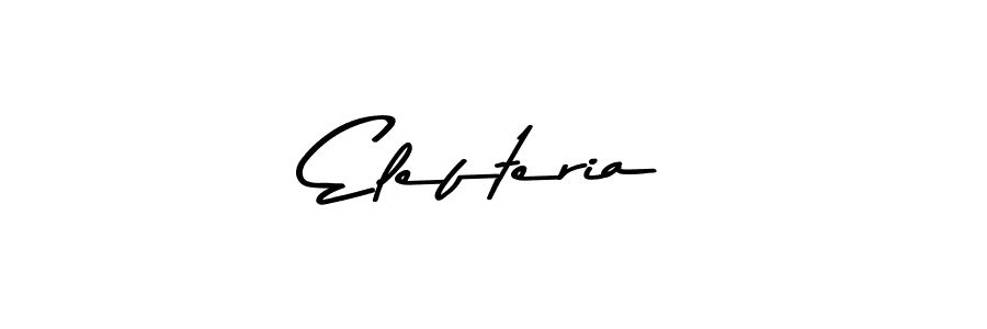 You should practise on your own different ways (Asem Kandis PERSONAL USE) to write your name (Elefteria) in signature. don't let someone else do it for you. Elefteria signature style 9 images and pictures png