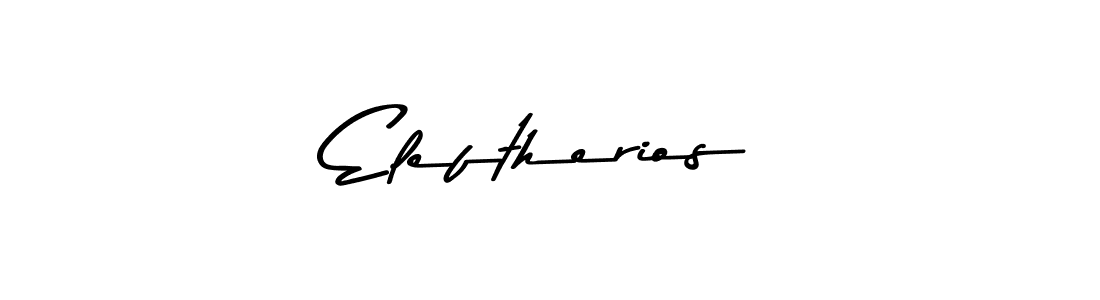 Here are the top 10 professional signature styles for the name Eleftherios. These are the best autograph styles you can use for your name. Eleftherios signature style 9 images and pictures png