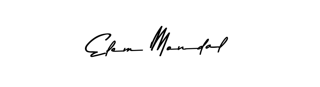 See photos of Elem Mondal official signature by Spectra . Check more albums & portfolios. Read reviews & check more about Asem Kandis PERSONAL USE font. Elem Mondal signature style 9 images and pictures png