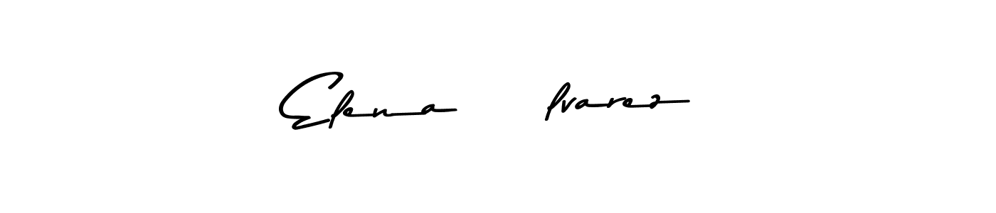 Also we have Elena Álvarez name is the best signature style. Create professional handwritten signature collection using Asem Kandis PERSONAL USE autograph style. Elena Álvarez signature style 9 images and pictures png