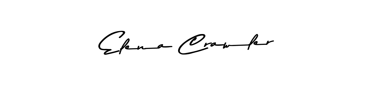 It looks lik you need a new signature style for name Elena Crawler. Design unique handwritten (Asem Kandis PERSONAL USE) signature with our free signature maker in just a few clicks. Elena Crawler signature style 9 images and pictures png