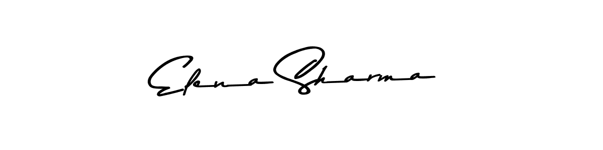 Once you've used our free online signature maker to create your best signature Asem Kandis PERSONAL USE style, it's time to enjoy all of the benefits that Elena Sharma name signing documents. Elena Sharma signature style 9 images and pictures png