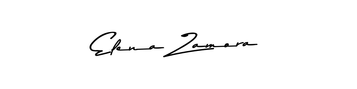 Use a signature maker to create a handwritten signature online. With this signature software, you can design (Asem Kandis PERSONAL USE) your own signature for name Elena Zamora. Elena Zamora signature style 9 images and pictures png