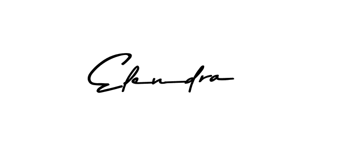 Create a beautiful signature design for name Elendra. With this signature (Asem Kandis PERSONAL USE) fonts, you can make a handwritten signature for free. Elendra signature style 9 images and pictures png
