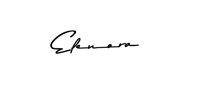 Create a beautiful signature design for name Elenora. With this signature (Asem Kandis PERSONAL USE) fonts, you can make a handwritten signature for free. Elenora signature style 9 images and pictures png