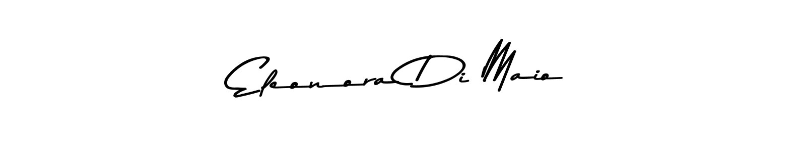 Create a beautiful signature design for name Eleonora Di Maio. With this signature (Asem Kandis PERSONAL USE) fonts, you can make a handwritten signature for free. Eleonora Di Maio signature style 9 images and pictures png