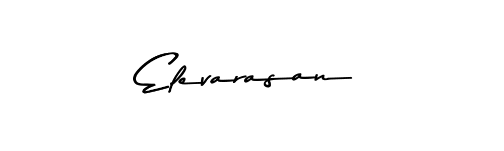 Make a beautiful signature design for name Elevarasan. With this signature (Asem Kandis PERSONAL USE) style, you can create a handwritten signature for free. Elevarasan signature style 9 images and pictures png