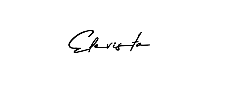 Elevista stylish signature style. Best Handwritten Sign (Asem Kandis PERSONAL USE) for my name. Handwritten Signature Collection Ideas for my name Elevista. Elevista signature style 9 images and pictures png