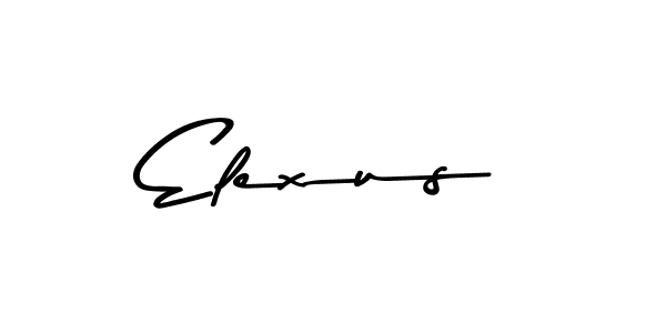 Elexus stylish signature style. Best Handwritten Sign (Asem Kandis PERSONAL USE) for my name. Handwritten Signature Collection Ideas for my name Elexus. Elexus signature style 9 images and pictures png