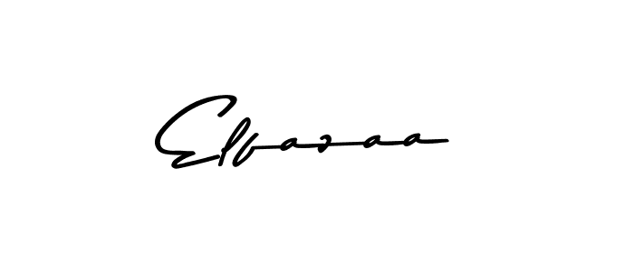 How to make Elfazaa signature? Asem Kandis PERSONAL USE is a professional autograph style. Create handwritten signature for Elfazaa name. Elfazaa signature style 9 images and pictures png