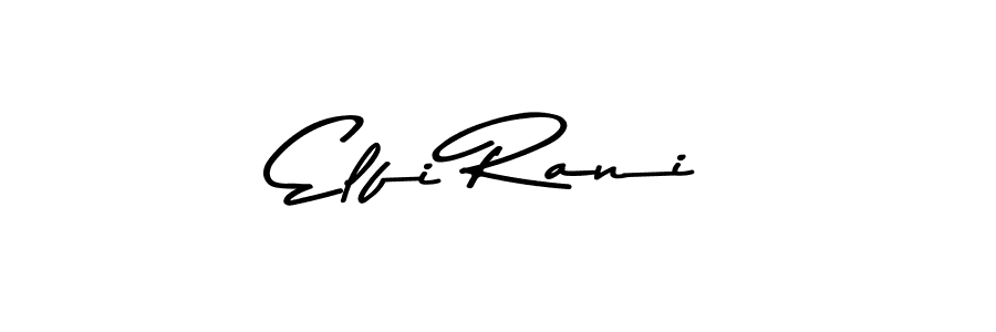 Here are the top 10 professional signature styles for the name Elfi Rani. These are the best autograph styles you can use for your name. Elfi Rani signature style 9 images and pictures png