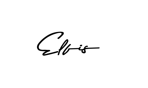 It looks lik you need a new signature style for name Elfis. Design unique handwritten (Asem Kandis PERSONAL USE) signature with our free signature maker in just a few clicks. Elfis signature style 9 images and pictures png