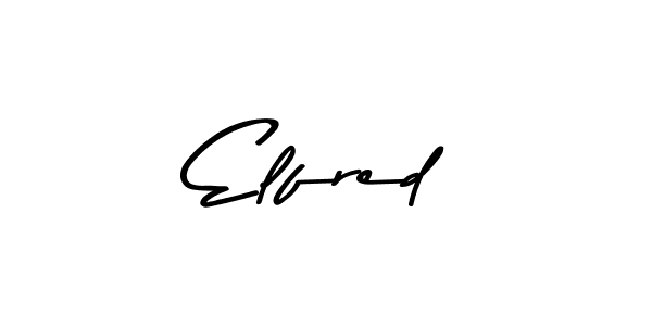 The best way (Asem Kandis PERSONAL USE) to make a short signature is to pick only two or three words in your name. The name Elfred include a total of six letters. For converting this name. Elfred signature style 9 images and pictures png