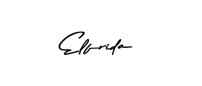 if you are searching for the best signature style for your name Elfrida. so please give up your signature search. here we have designed multiple signature styles  using Asem Kandis PERSONAL USE. Elfrida signature style 9 images and pictures png