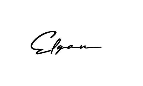 You should practise on your own different ways (Asem Kandis PERSONAL USE) to write your name (Elgan) in signature. don't let someone else do it for you. Elgan signature style 9 images and pictures png