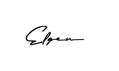 This is the best signature style for the Elgen name. Also you like these signature font (Asem Kandis PERSONAL USE). Mix name signature. Elgen signature style 9 images and pictures png