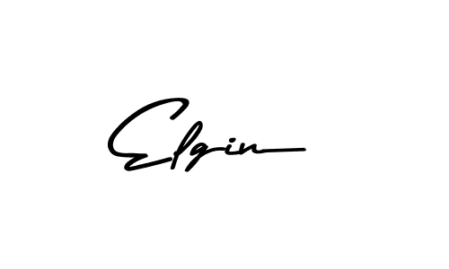 Use a signature maker to create a handwritten signature online. With this signature software, you can design (Asem Kandis PERSONAL USE) your own signature for name Elgin. Elgin signature style 9 images and pictures png