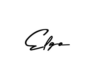 Make a beautiful signature design for name Elgo. Use this online signature maker to create a handwritten signature for free. Elgo signature style 9 images and pictures png