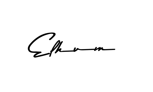 The best way (Asem Kandis PERSONAL USE) to make a short signature is to pick only two or three words in your name. The name Elhum include a total of six letters. For converting this name. Elhum signature style 9 images and pictures png