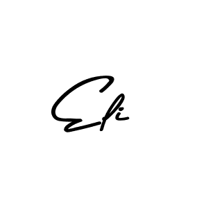 Also we have Eli name is the best signature style. Create professional handwritten signature collection using Asem Kandis PERSONAL USE autograph style. Eli signature style 9 images and pictures png