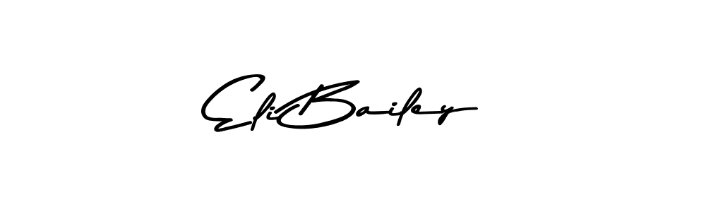 Here are the top 10 professional signature styles for the name Eli Bailey. These are the best autograph styles you can use for your name. Eli Bailey signature style 9 images and pictures png
