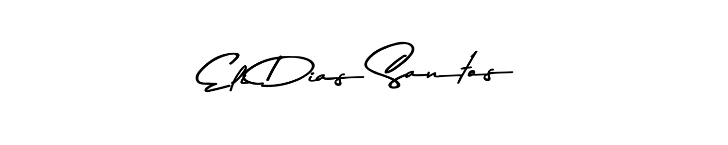 Asem Kandis PERSONAL USE is a professional signature style that is perfect for those who want to add a touch of class to their signature. It is also a great choice for those who want to make their signature more unique. Get Eli Dias Santos name to fancy signature for free. Eli Dias Santos signature style 9 images and pictures png