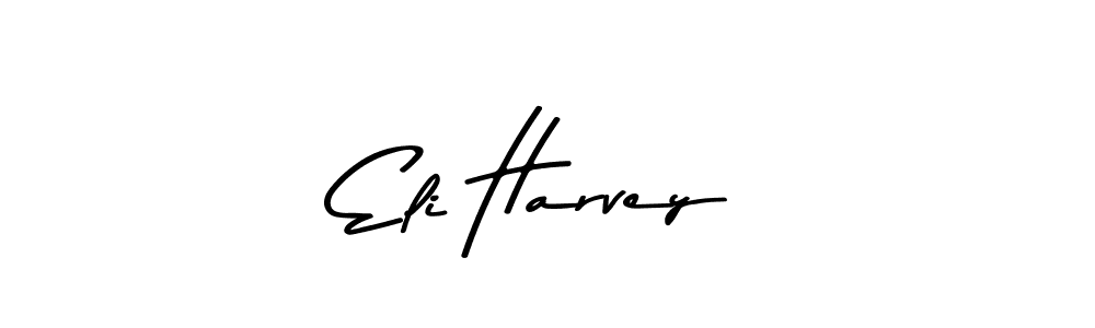 Similarly Asem Kandis PERSONAL USE is the best handwritten signature design. Signature creator online .You can use it as an online autograph creator for name Eli Harvey. Eli Harvey signature style 9 images and pictures png