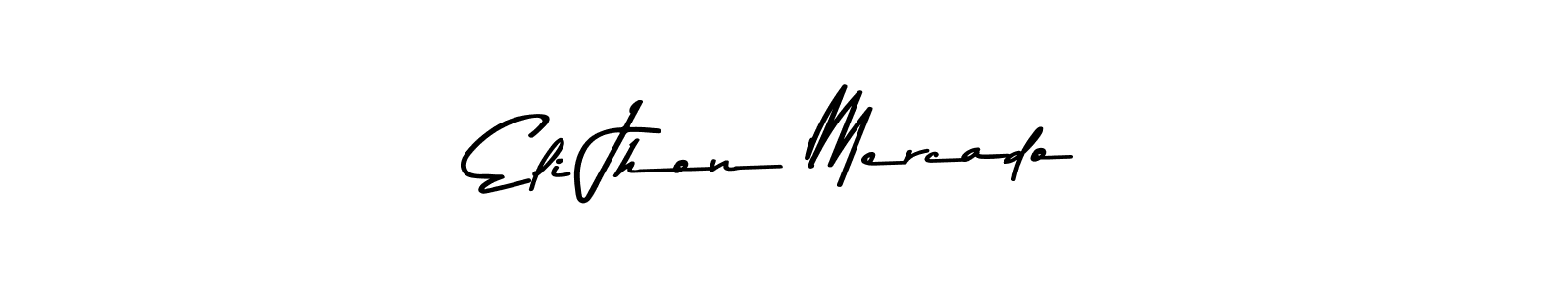Also we have Eli Jhon Mercado name is the best signature style. Create professional handwritten signature collection using Asem Kandis PERSONAL USE autograph style. Eli Jhon Mercado signature style 9 images and pictures png