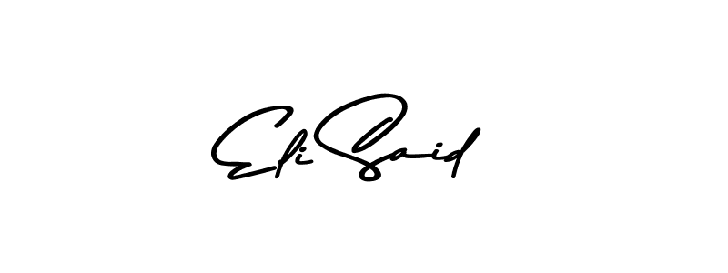 Once you've used our free online signature maker to create your best signature Asem Kandis PERSONAL USE style, it's time to enjoy all of the benefits that Eli Said name signing documents. Eli Said signature style 9 images and pictures png