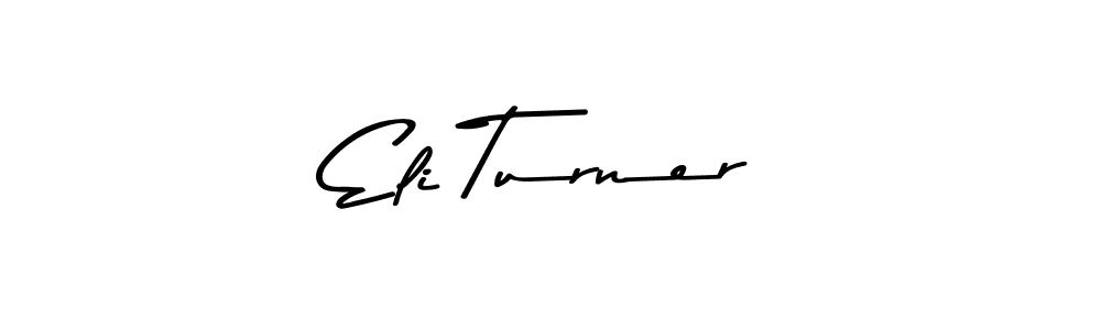 It looks lik you need a new signature style for name Eli Turner. Design unique handwritten (Asem Kandis PERSONAL USE) signature with our free signature maker in just a few clicks. Eli Turner signature style 9 images and pictures png
