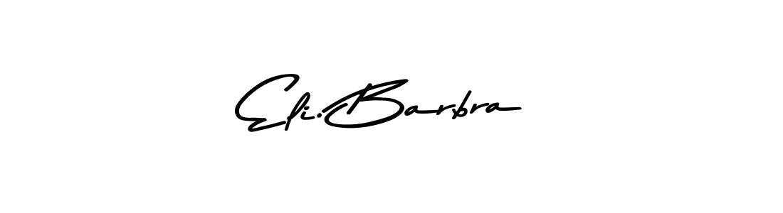 Similarly Asem Kandis PERSONAL USE is the best handwritten signature design. Signature creator online .You can use it as an online autograph creator for name Eli. Barbra. Eli. Barbra signature style 9 images and pictures png