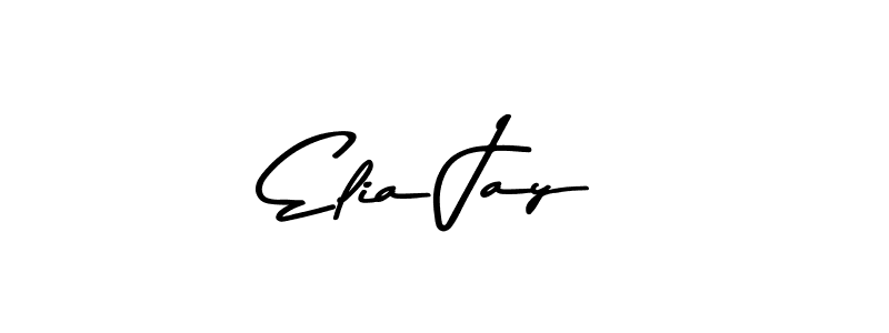 Use a signature maker to create a handwritten signature online. With this signature software, you can design (Asem Kandis PERSONAL USE) your own signature for name Elia Jay. Elia Jay signature style 9 images and pictures png