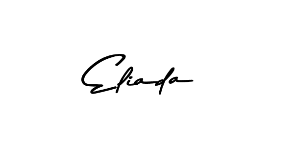 Eliada stylish signature style. Best Handwritten Sign (Asem Kandis PERSONAL USE) for my name. Handwritten Signature Collection Ideas for my name Eliada. Eliada signature style 9 images and pictures png