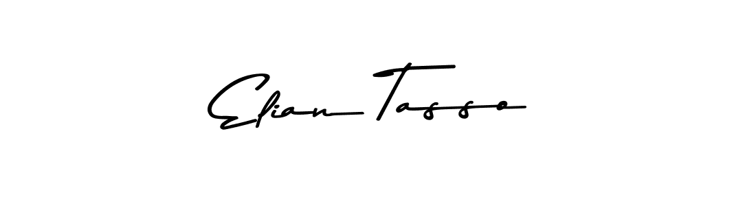 How to Draw Elian Tasso signature style? Asem Kandis PERSONAL USE is a latest design signature styles for name Elian Tasso. Elian Tasso signature style 9 images and pictures png