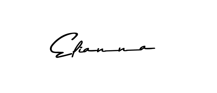 Similarly Asem Kandis PERSONAL USE is the best handwritten signature design. Signature creator online .You can use it as an online autograph creator for name Elianna. Elianna signature style 9 images and pictures png