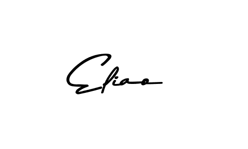 It looks lik you need a new signature style for name Eliao. Design unique handwritten (Asem Kandis PERSONAL USE) signature with our free signature maker in just a few clicks. Eliao signature style 9 images and pictures png