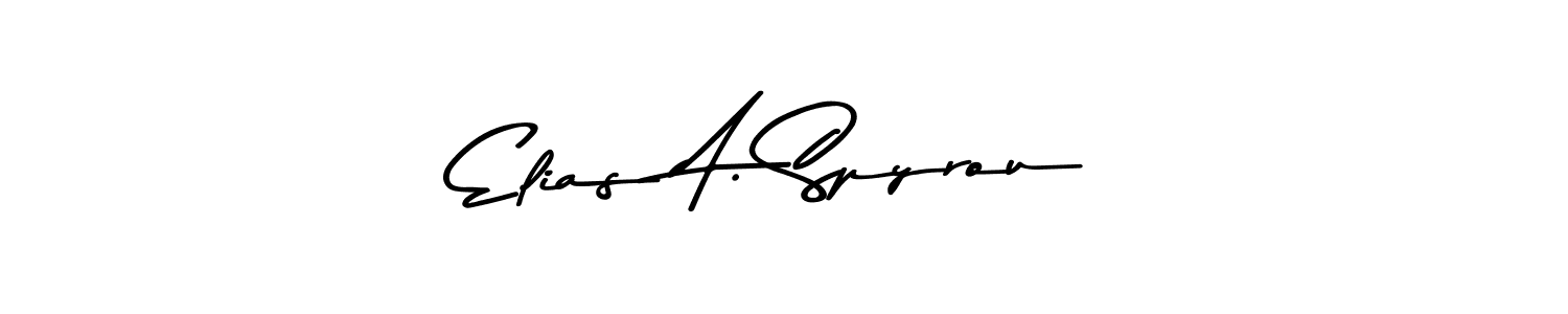 It looks lik you need a new signature style for name Elias A. Spyrou. Design unique handwritten (Asem Kandis PERSONAL USE) signature with our free signature maker in just a few clicks. Elias A. Spyrou signature style 9 images and pictures png