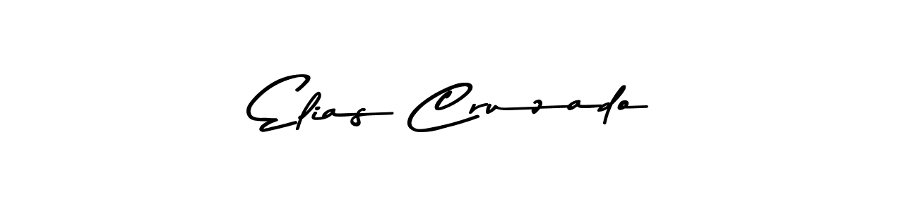 Make a beautiful signature design for name Elias Cruzado. With this signature (Asem Kandis PERSONAL USE) style, you can create a handwritten signature for free. Elias Cruzado signature style 9 images and pictures png